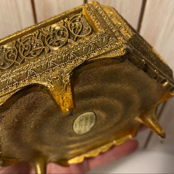 Vintage Original Chokin Art Japan Hummingbird‎ - Picture 10 of 11